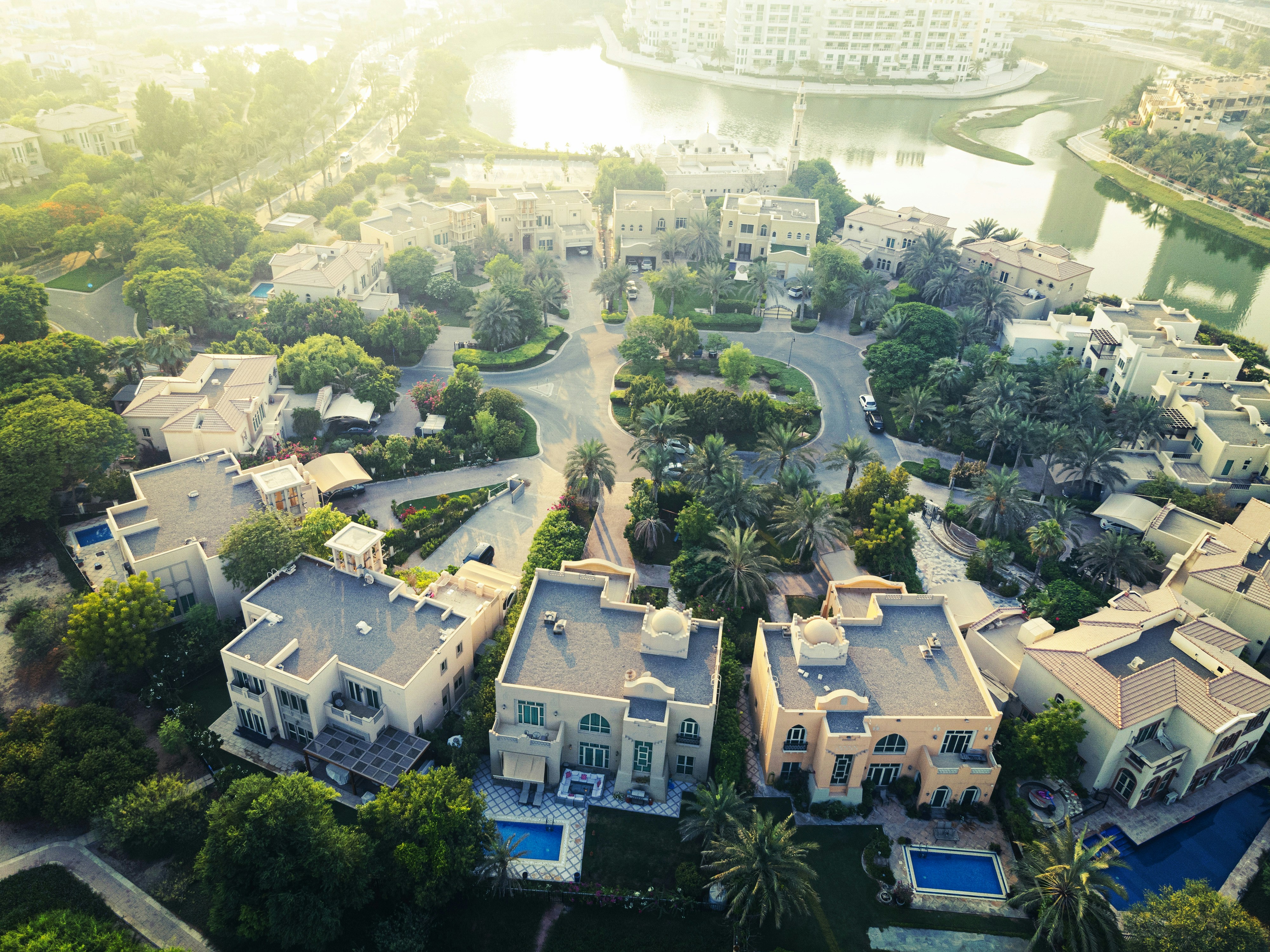 Luxury real estate in Dubai Appartment